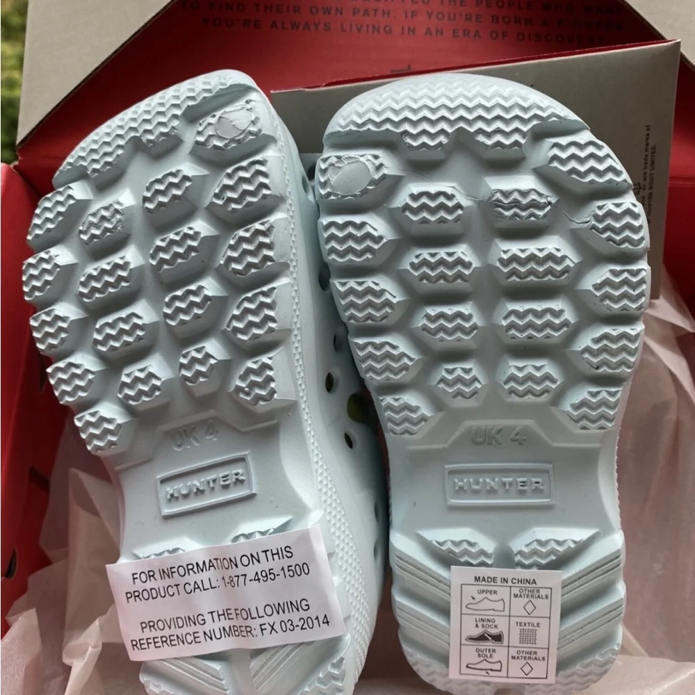 Hunter sandals Boots outdoor shoes Kids 5